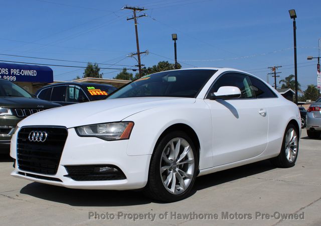 2013 Audi A5 2dr Coupe Automatic quattro 2.0T Premium - 22990834 - 1