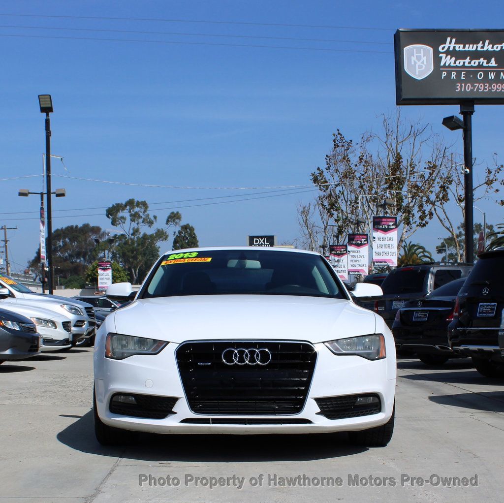 2013 Audi A5 2dr Coupe Automatic quattro 2.0T Premium - 22990834 - 2