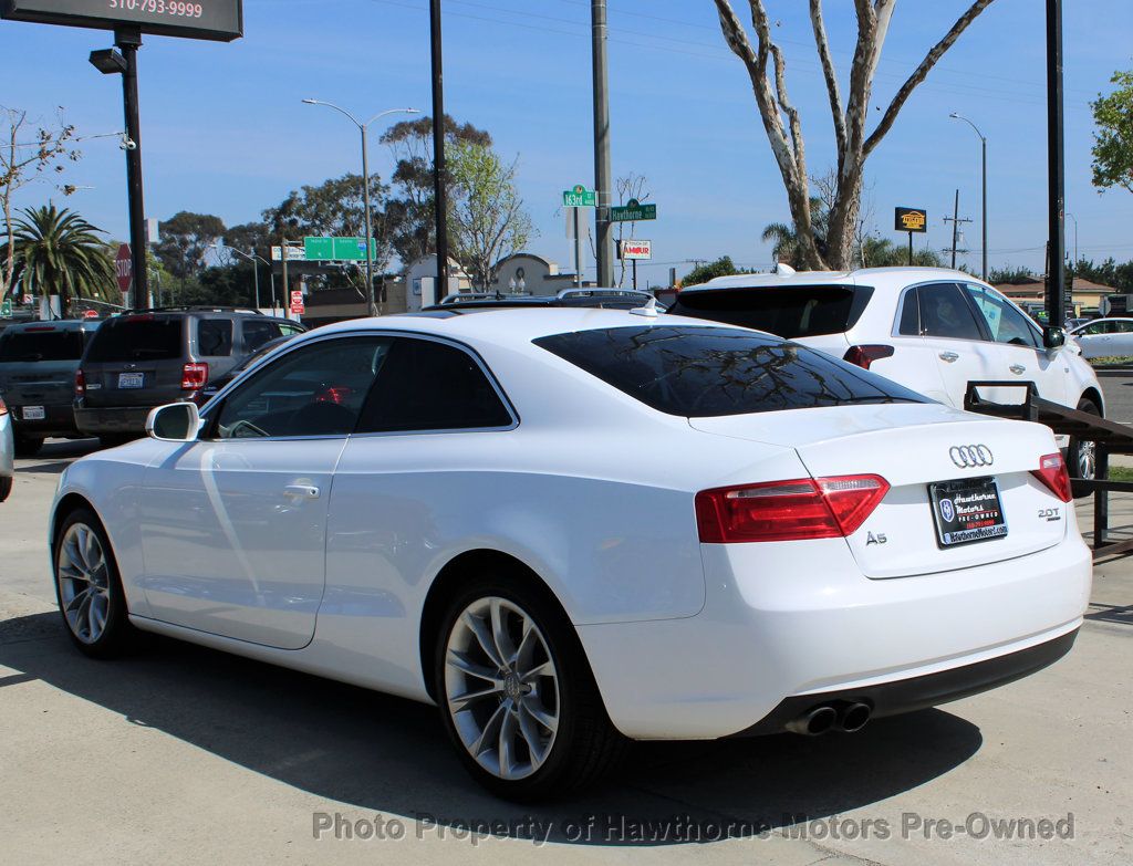 2013 Audi A5 2dr Coupe Automatic quattro 2.0T Premium - 22990834 - 4