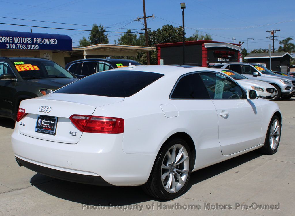 2013 Audi A5 2dr Coupe Automatic quattro 2.0T Premium - 22990834 - 5