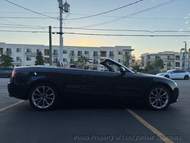 2013 Audi A5 Cabriolet 2dr Cabriolet Auto FrontTrak 2.0T Premium - 23003330 - 9