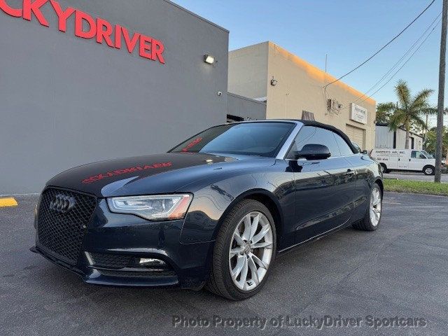 2013 Audi A5 Cabriolet 2dr Cabriolet Auto FrontTrak 2.0T Premium - 23003330 - 10