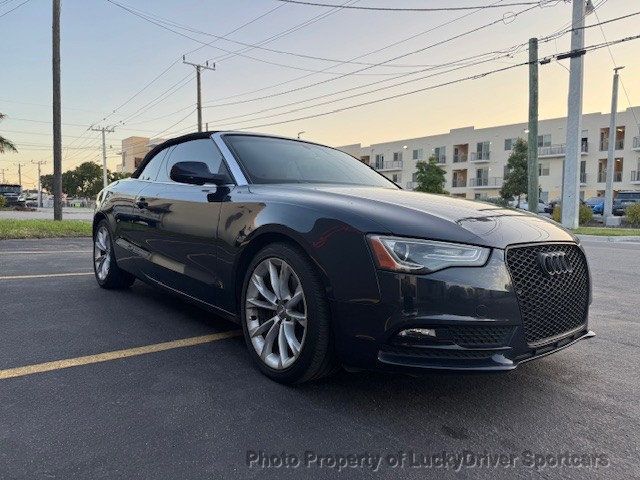2013 Audi A5 Cabriolet 2dr Cabriolet Auto FrontTrak 2.0T Premium - 23003330 - 11