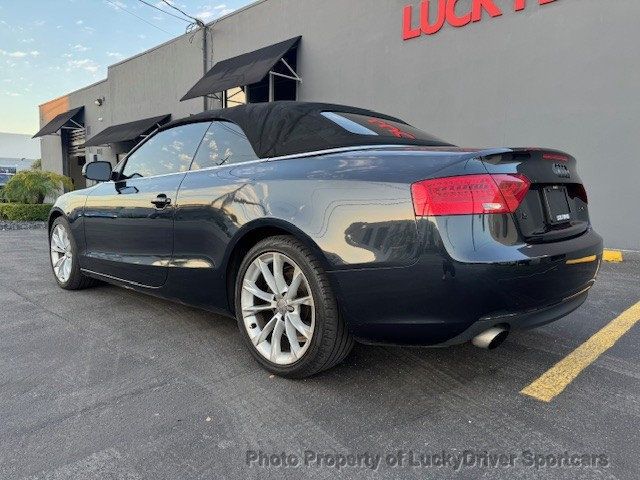 2013 Audi A5 Cabriolet 2dr Cabriolet Auto FrontTrak 2.0T Premium - 23003330 - 12