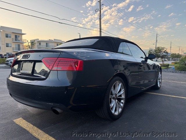 2013 Audi A5 Cabriolet 2dr Cabriolet Auto FrontTrak 2.0T Premium - 23003330 - 13