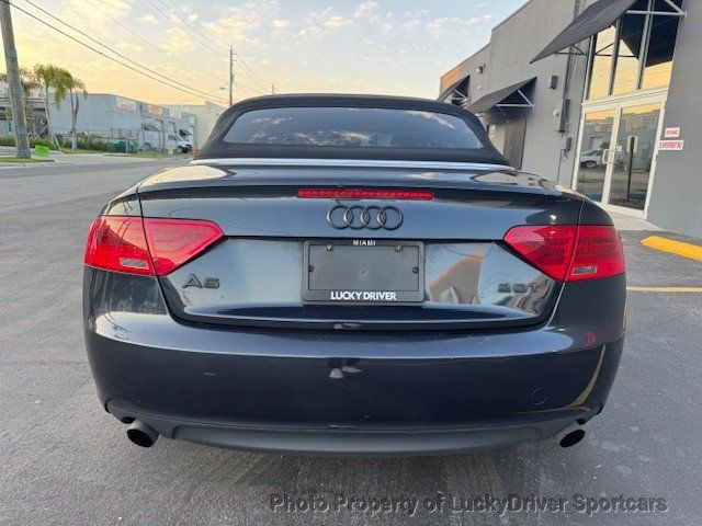 2013 Audi A5 Cabriolet 2dr Cabriolet Auto FrontTrak 2.0T Premium - 23003330 - 16
