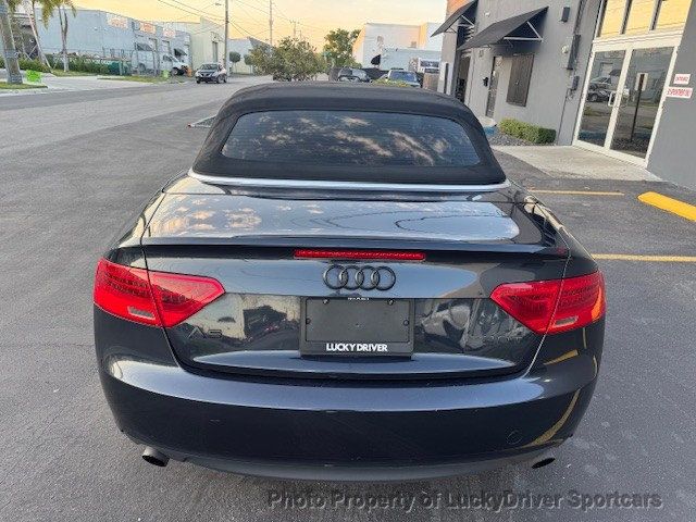 2013 Audi A5 Cabriolet 2dr Cabriolet Auto FrontTrak 2.0T Premium - 23003330 - 17