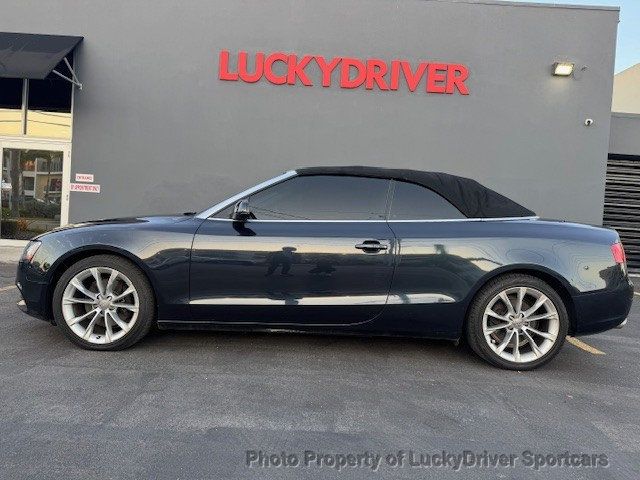 2013 Audi A5 Cabriolet 2dr Cabriolet Auto FrontTrak 2.0T Premium - 23003330 - 18