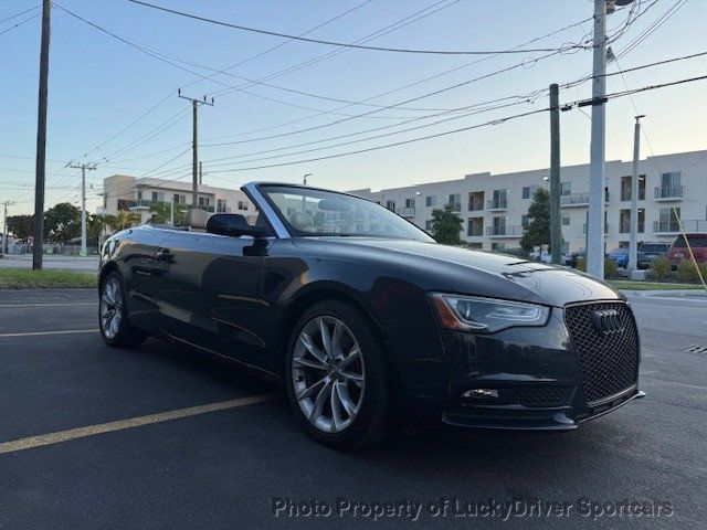 2013 Audi A5 Cabriolet 2dr Cabriolet Auto FrontTrak 2.0T Premium - 23003330 - 1