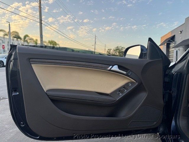 2013 Audi A5 Cabriolet 2dr Cabriolet Auto FrontTrak 2.0T Premium - 23003330 - 20