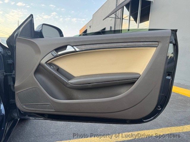 2013 Audi A5 Cabriolet 2dr Cabriolet Auto FrontTrak 2.0T Premium - 23003330 - 21