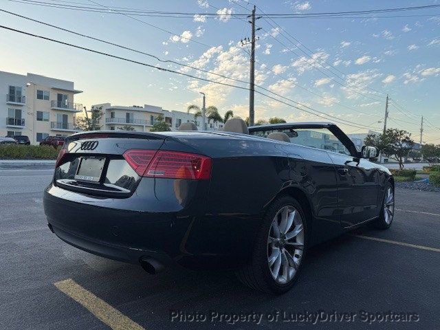 2013 Audi A5 Cabriolet 2dr Cabriolet Auto FrontTrak 2.0T Premium - 23003330 - 2