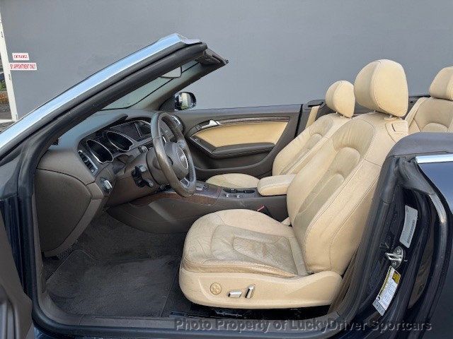 2013 Audi A5 Cabriolet 2dr Cabriolet Auto FrontTrak 2.0T Premium - 23003330 - 22