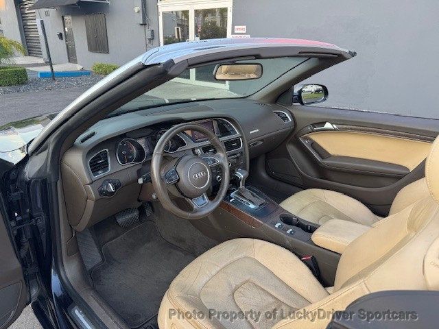 2013 Audi A5 Cabriolet 2dr Cabriolet Auto FrontTrak 2.0T Premium - 23003330 - 23