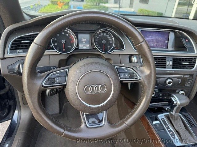 2013 Audi A5 Cabriolet 2dr Cabriolet Auto FrontTrak 2.0T Premium - 23003330 - 24