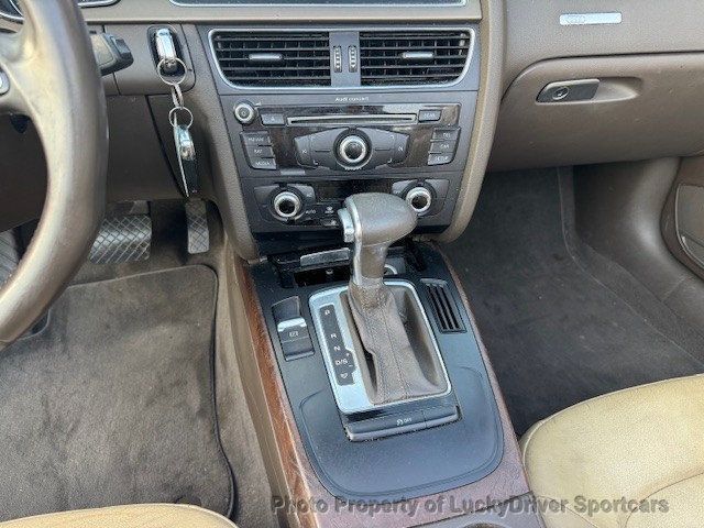 2013 Audi A5 Cabriolet 2dr Cabriolet Auto FrontTrak 2.0T Premium - 23003330 - 25