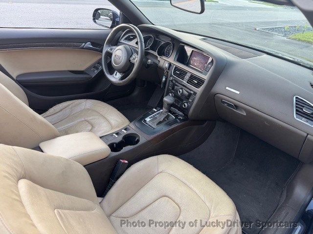 2013 Audi A5 Cabriolet 2dr Cabriolet Auto FrontTrak 2.0T Premium - 23003330 - 26