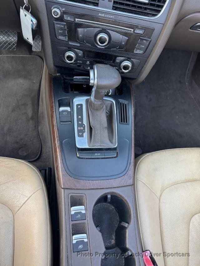 2013 Audi A5 Cabriolet 2dr Cabriolet Auto FrontTrak 2.0T Premium - 23003330 - 27