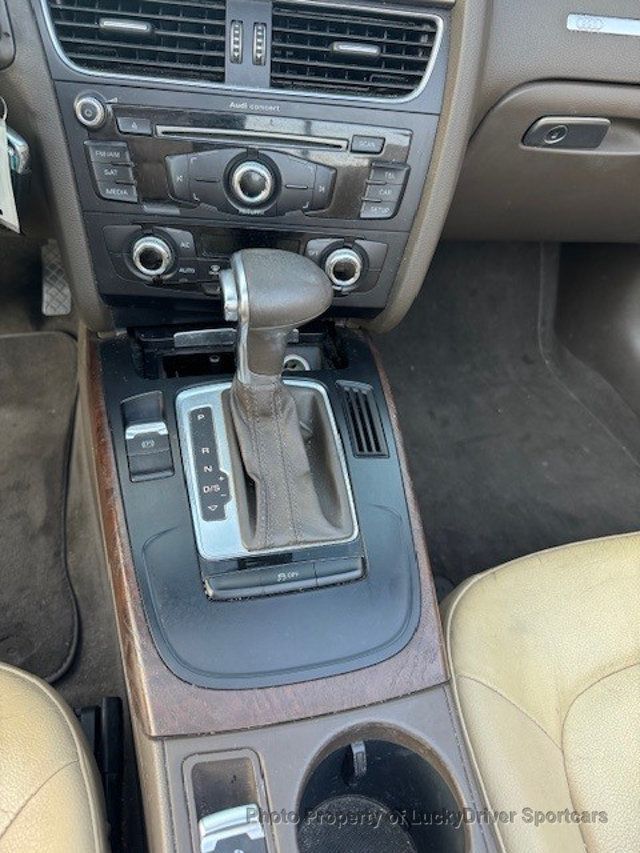 2013 Audi A5 Cabriolet 2dr Cabriolet Auto FrontTrak 2.0T Premium - 23003330 - 28