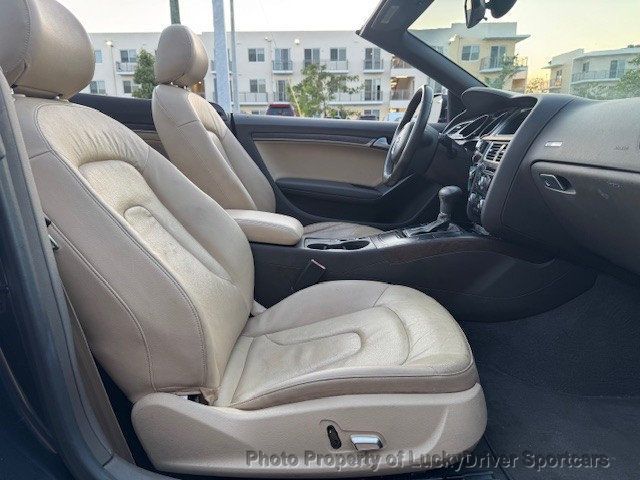 2013 Audi A5 Cabriolet 2dr Cabriolet Auto FrontTrak 2.0T Premium - 23003330 - 31