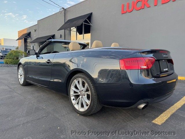 2013 Audi A5 Cabriolet 2dr Cabriolet Auto FrontTrak 2.0T Premium - 23003330 - 3