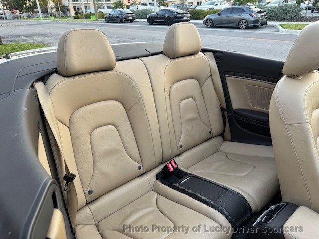 2013 Audi A5 Cabriolet 2dr Cabriolet Auto FrontTrak 2.0T Premium - 23003330 - 32