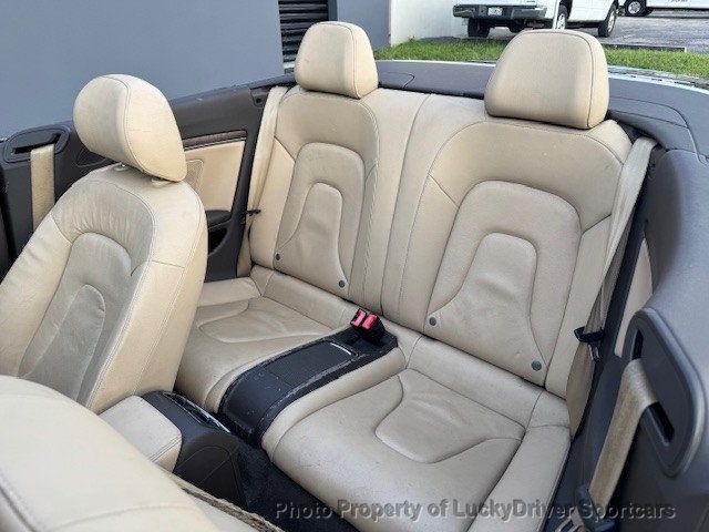 2013 Audi A5 Cabriolet 2dr Cabriolet Auto FrontTrak 2.0T Premium - 23003330 - 33