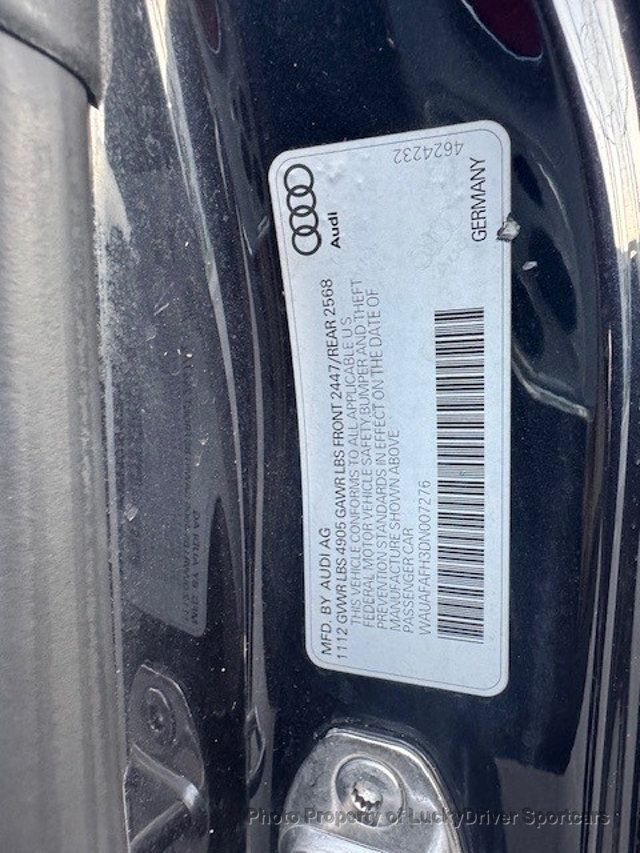 2013 Audi A5 Cabriolet 2dr Cabriolet Auto FrontTrak 2.0T Premium - 23003330 - 34