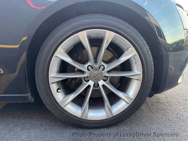 2013 Audi A5 Cabriolet 2dr Cabriolet Auto FrontTrak 2.0T Premium - 23003330 - 36