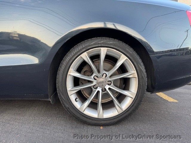 2013 Audi A5 Cabriolet 2dr Cabriolet Auto FrontTrak 2.0T Premium - 23003330 - 38