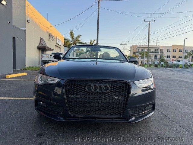 2013 Audi A5 Cabriolet 2dr Cabriolet Auto FrontTrak 2.0T Premium - 23003330 - 4