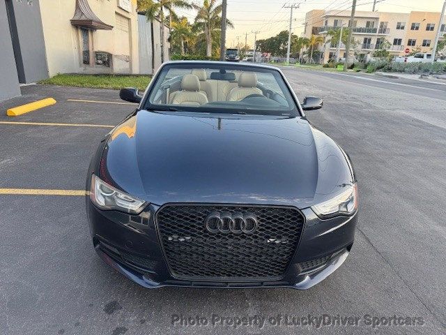 2013 Audi A5 Cabriolet 2dr Cabriolet Auto FrontTrak 2.0T Premium - 23003330 - 5