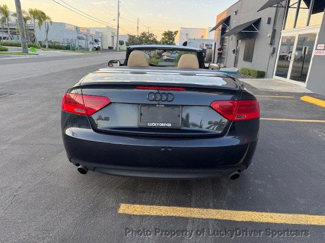2013 Audi A5 Cabriolet 2dr Cabriolet Auto FrontTrak 2.0T Premium - 23003330 - 6