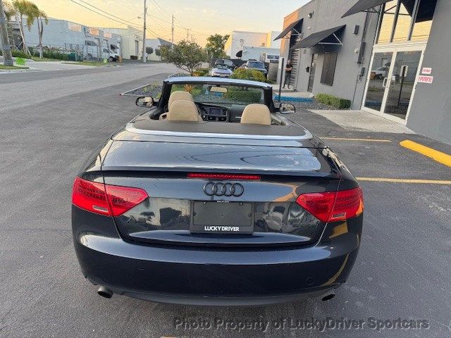 2013 Audi A5 Cabriolet 2dr Cabriolet Auto FrontTrak 2.0T Premium - 23003330 - 7