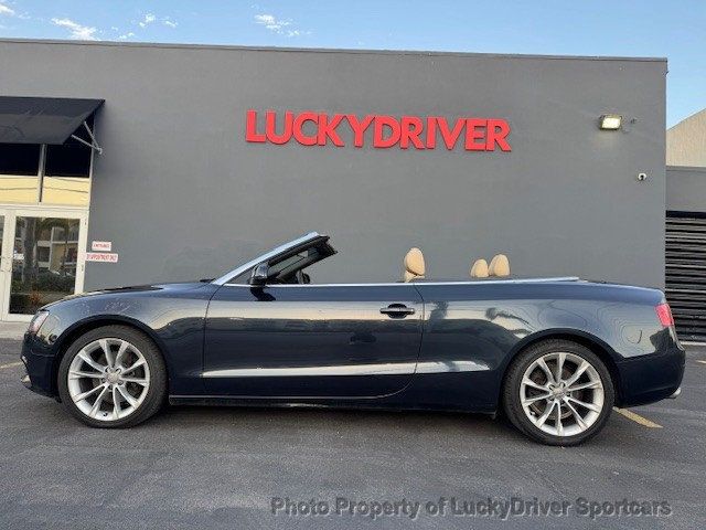 2013 Audi A5 Cabriolet 2dr Cabriolet Auto FrontTrak 2.0T Premium - 23003330 - 8
