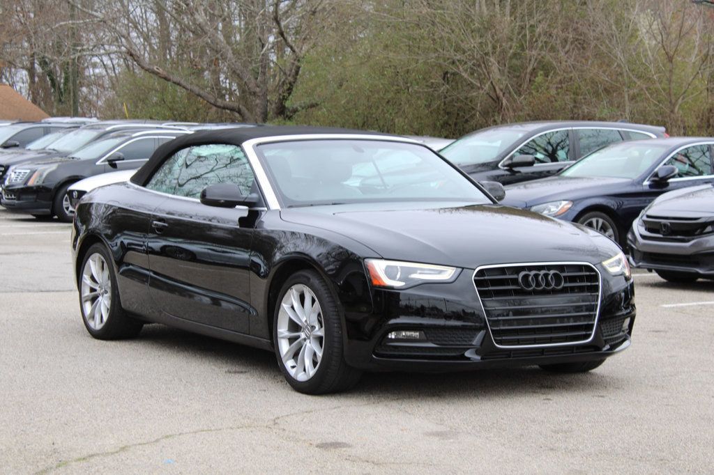 2013 Audi A5 Cabriolet 2dr Cabriolet Auto FrontTrak 2.0T Premium - 22990150 | Video 1