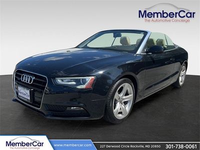 2013 Audi A5 Cabriolet
