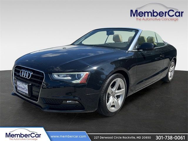 2013 Audi A5 Cabriolet 2dr Cabriolet Auto quattro 2.0T Premium Plus - 22916462 - 0