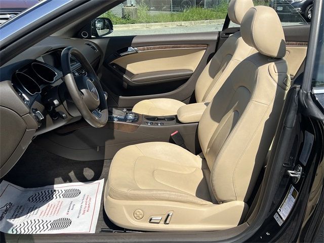 2013 Audi A5 Cabriolet 2dr Cabriolet Auto quattro 2.0T Premium Plus - 22916462 - 10