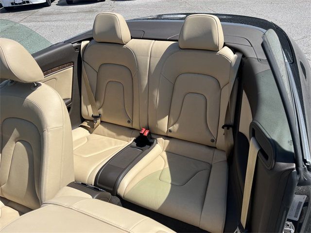 2013 Audi A5 Cabriolet 2dr Cabriolet Auto quattro 2.0T Premium Plus - 22916462 - 12