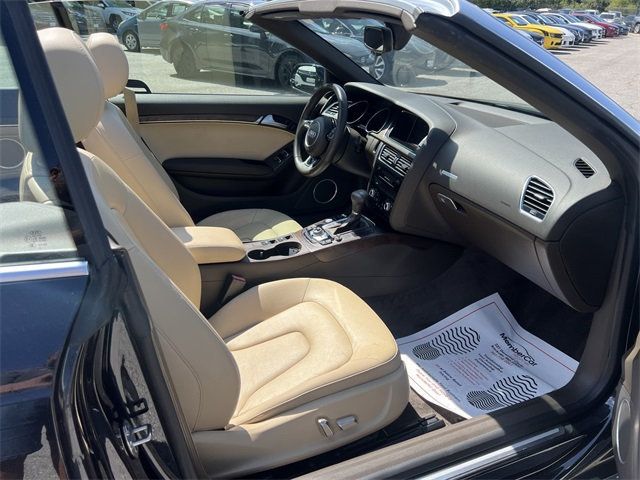 2013 Audi A5 Cabriolet 2dr Cabriolet Auto quattro 2.0T Premium Plus - 22916462 - 16