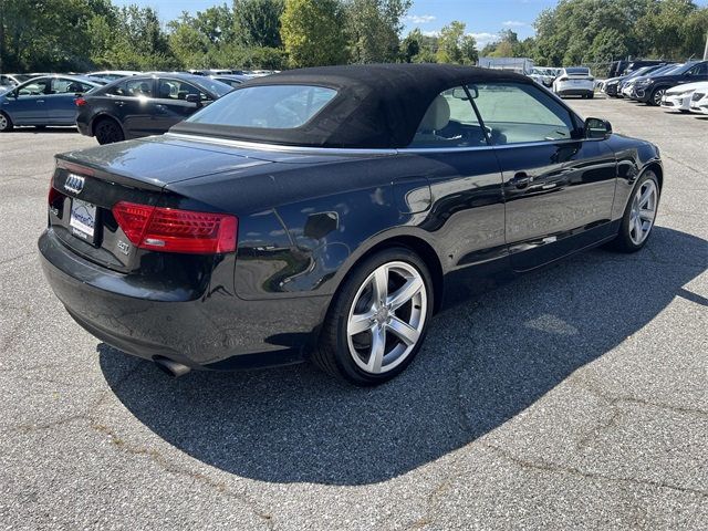2013 Audi A5 Cabriolet 2dr Cabriolet Auto quattro 2.0T Premium Plus - 22916462 - 22
