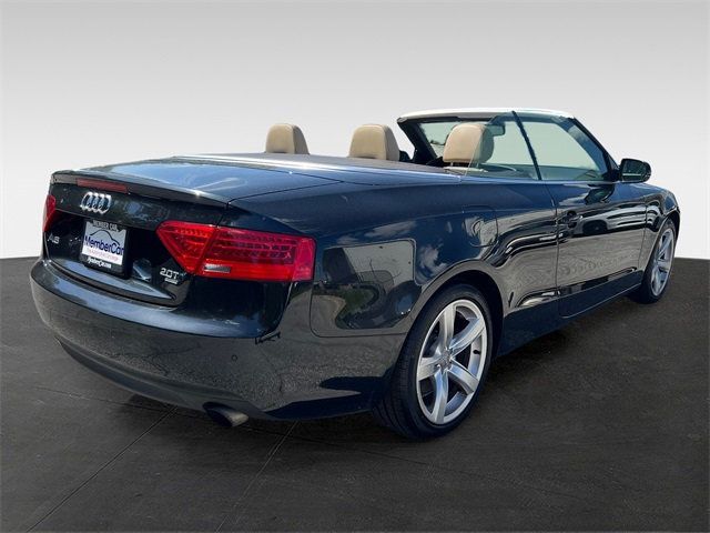2013 Audi A5 Cabriolet 2dr Cabriolet Auto quattro 2.0T Premium Plus - 22916462 - 4