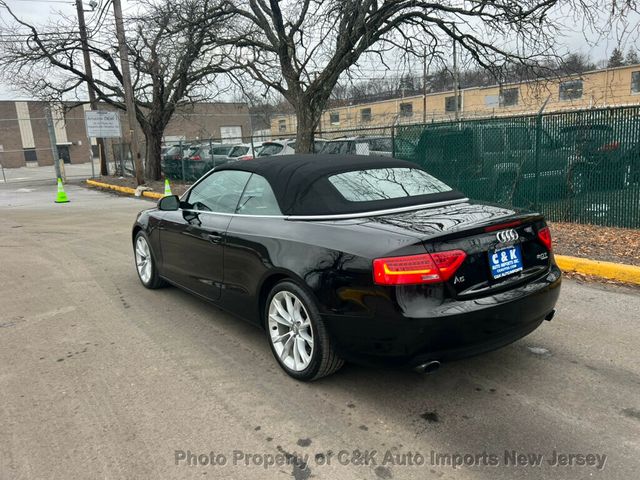 2013 Audi A5 Cabriolet 2dr Cabriolet Auto quattro 2.0T Premium Plus - 22950728 - 12