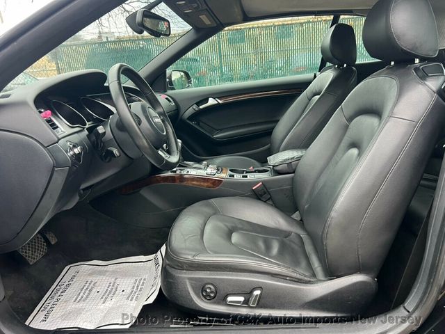 2013 Audi A5 Cabriolet 2dr Cabriolet Auto quattro 2.0T Premium Plus - 22950728 - 18