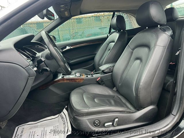 2013 Audi A5 Cabriolet 2dr Cabriolet Auto quattro 2.0T Premium Plus - 22950728 - 19