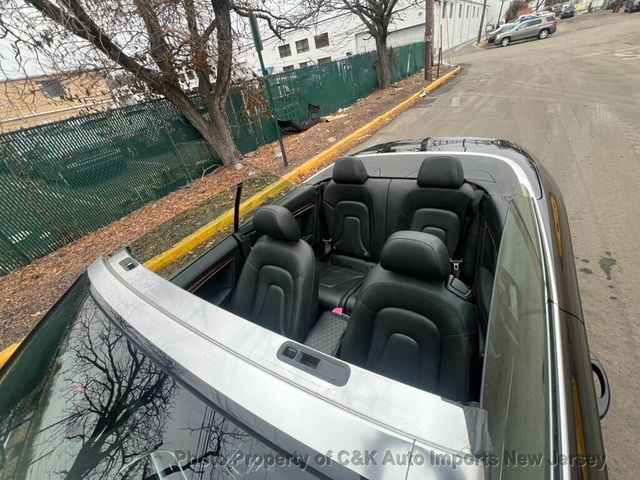 2013 Audi A5 Cabriolet 2dr Cabriolet Auto quattro 2.0T Premium Plus - 22950728 - 33