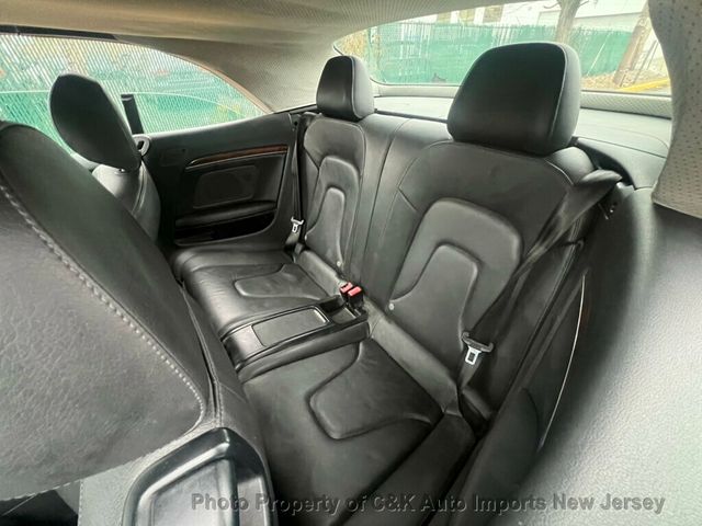 2013 Audi A5 Cabriolet 2dr Cabriolet Auto quattro 2.0T Premium Plus - 22950728 - 40