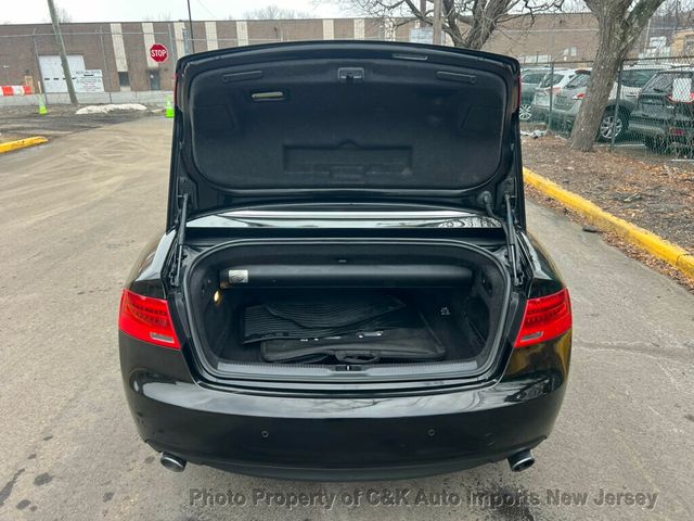 2013 Audi A5 Cabriolet 2dr Cabriolet Auto quattro 2.0T Premium Plus - 22950728 - 42