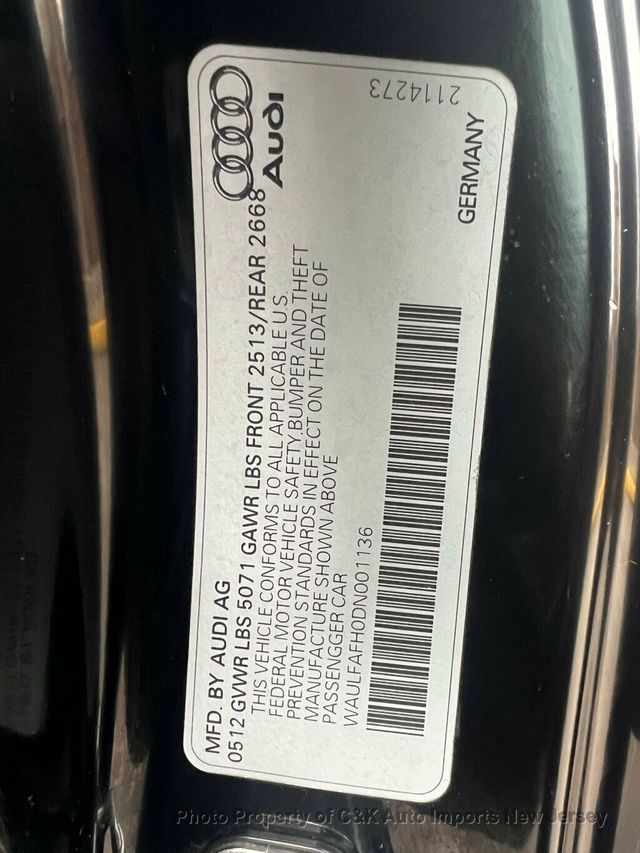 2013 Audi A5 Cabriolet 2dr Cabriolet Auto quattro 2.0T Premium Plus - 22950728 - 50